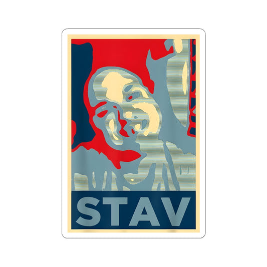 Classic Stav Sticker