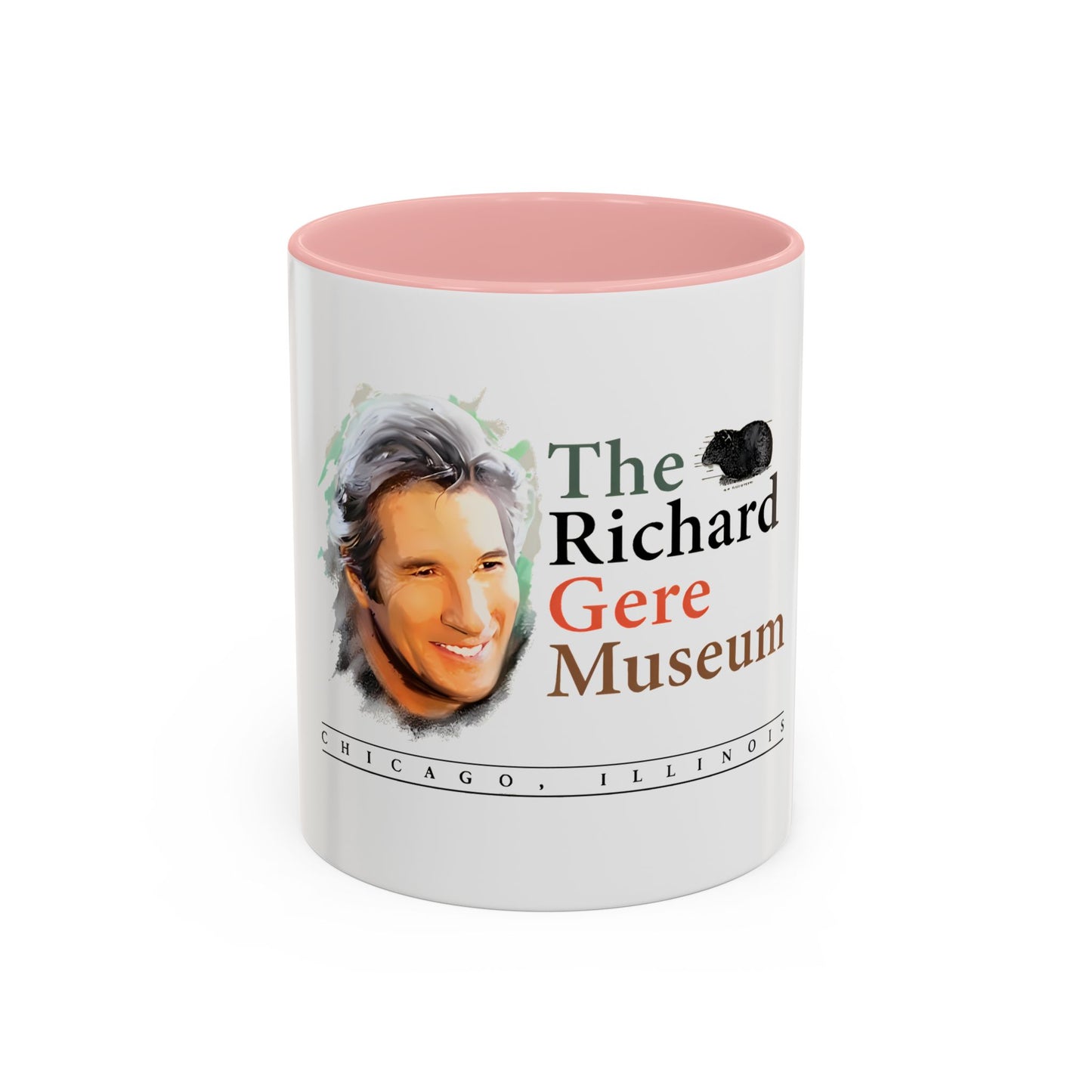 Richard Gere Museum Coffee Muh