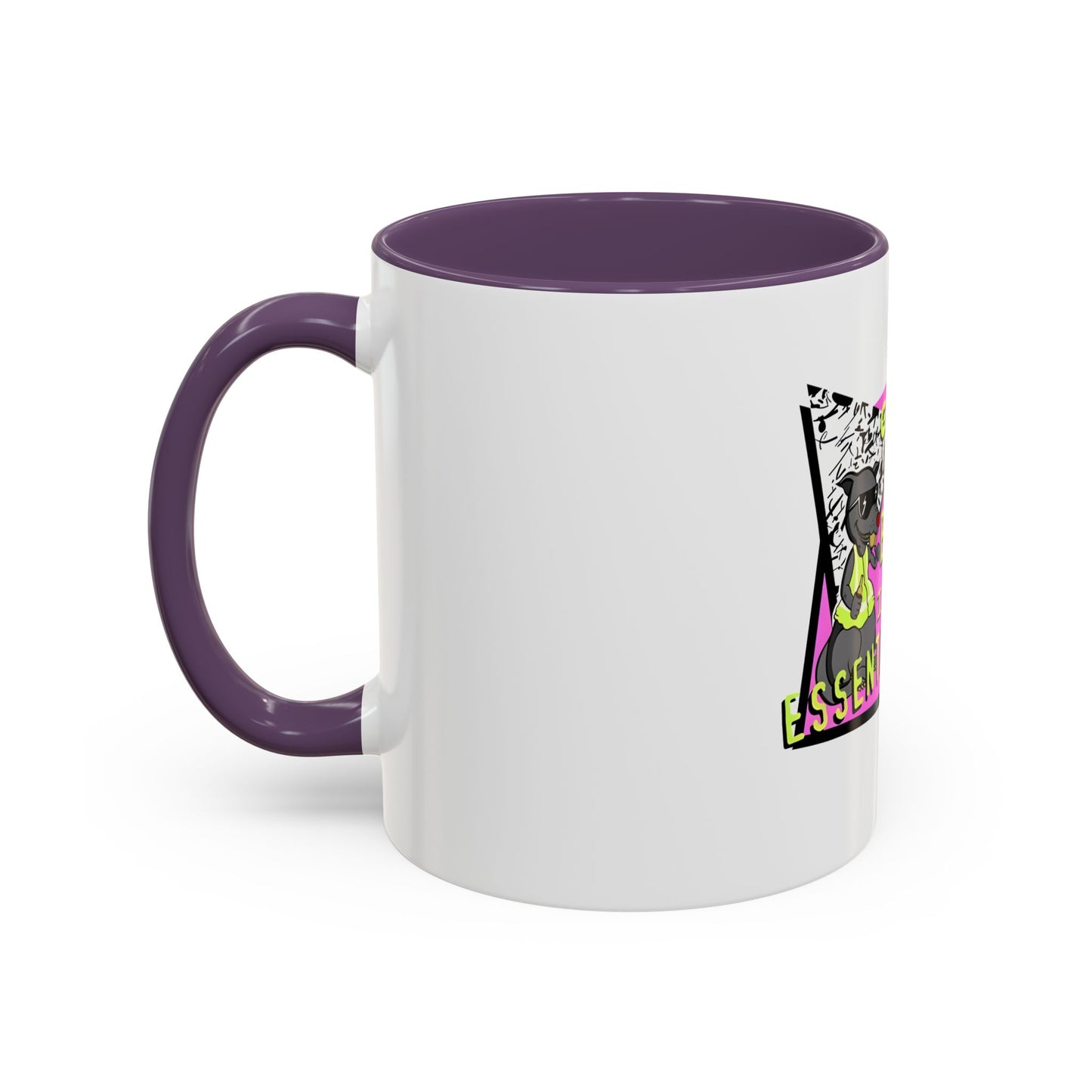 Get Out of My Way Bitch I'm An Essential Worker Mug — Bold Accent Coffee Cup
