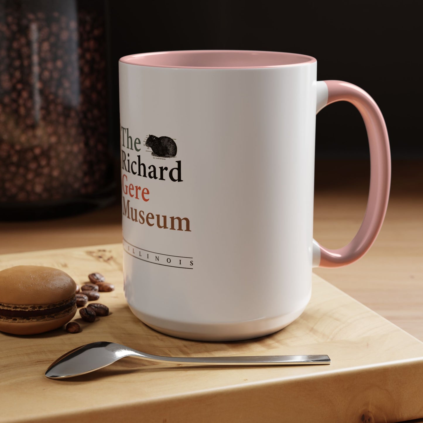 Richard Gere Museum Coffee Muh