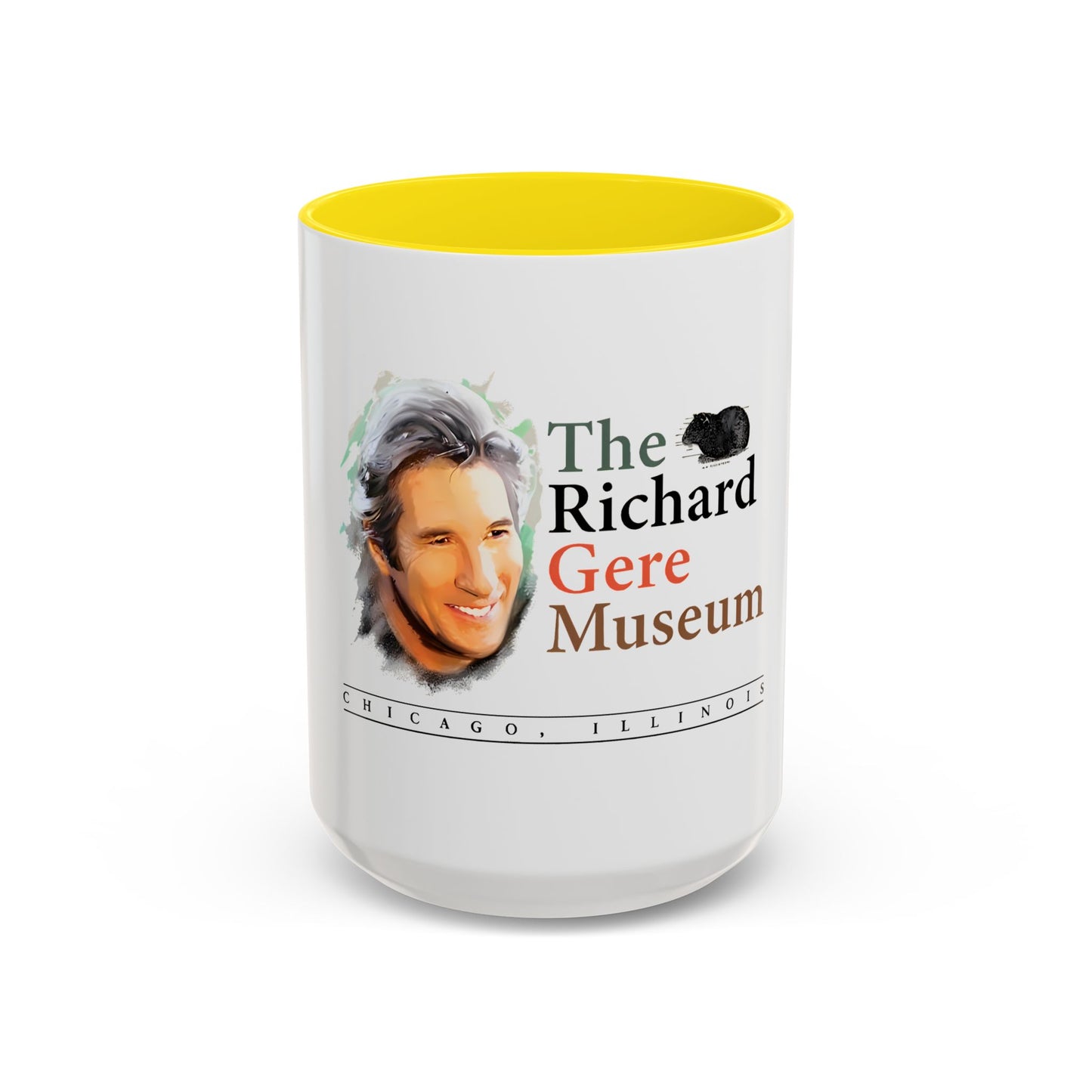 Richard Gere Museum Coffee Muh
