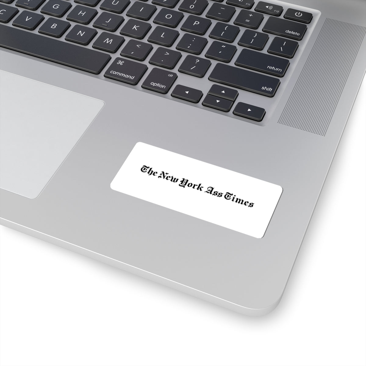 The New York A*s Times Sticker