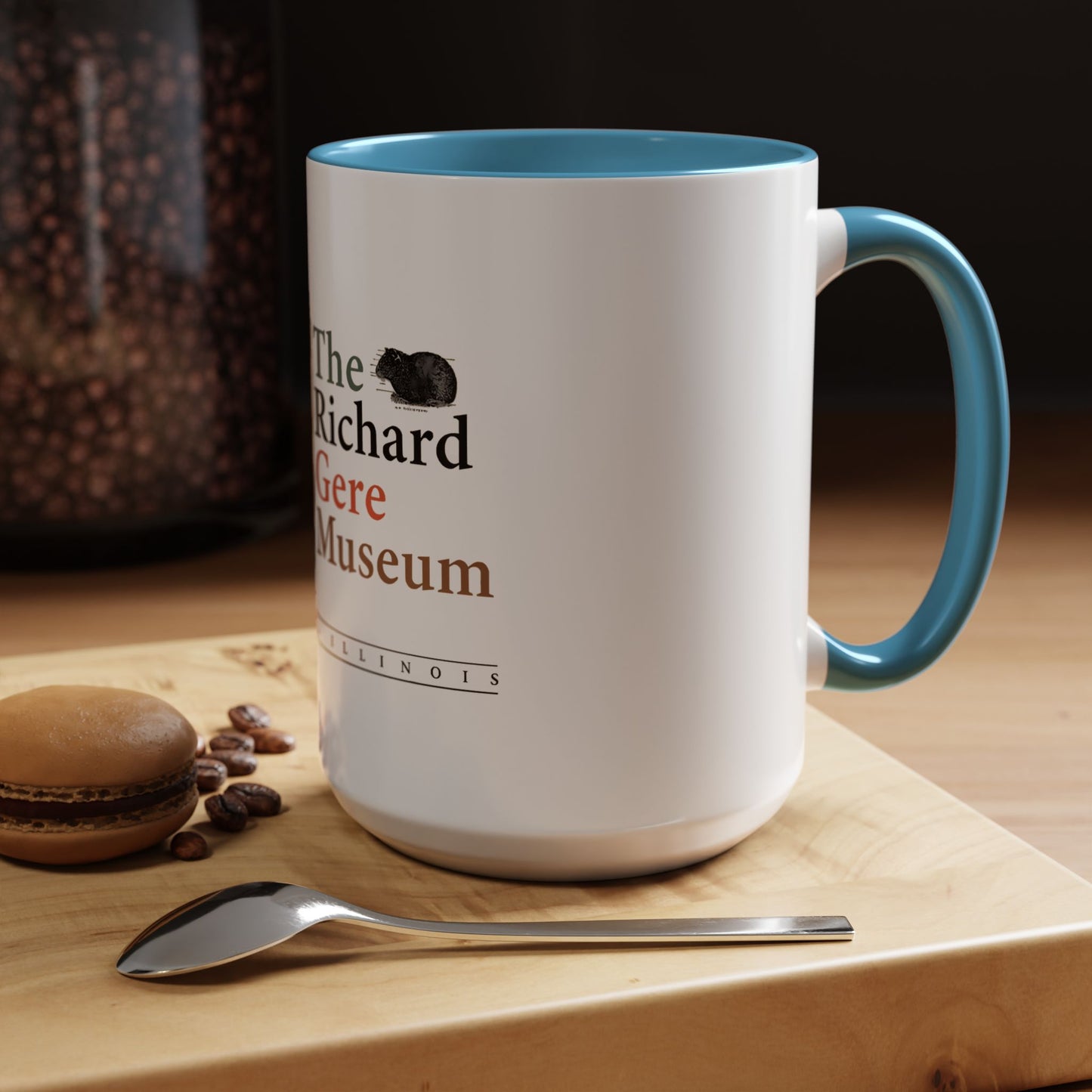 Richard Gere Museum Coffee Muh