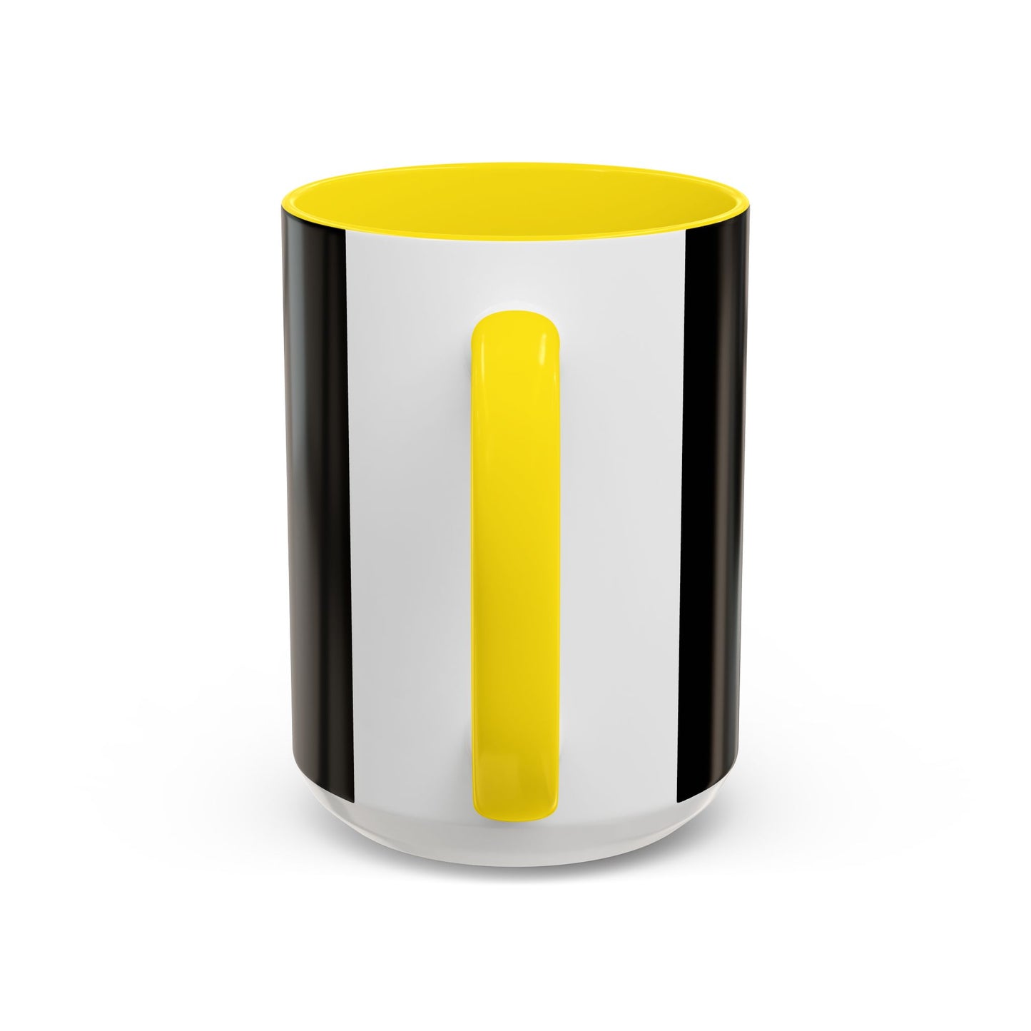 Italian Flag Accent Coffee Mug — 'ITA AN' Minimalist Espresso Gift