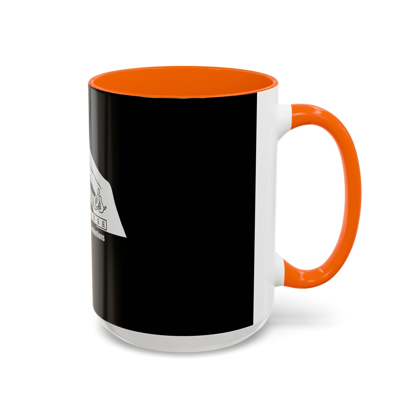 Andres Steakhouse Logo Coffee Mug - Black Accent 11/15oz