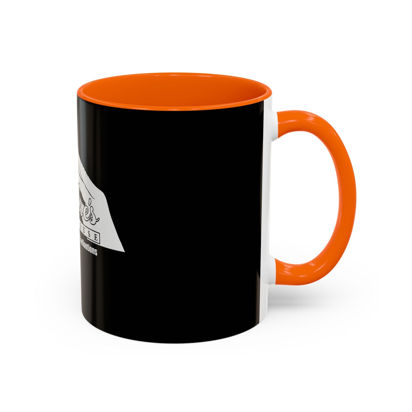 Andres Steakhouse Logo Coffee Mug - Black Accent 11/15oz